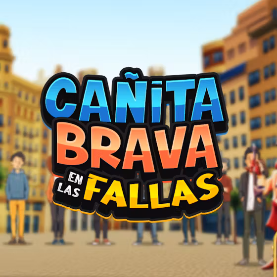 Cañita Brava en las Fallas